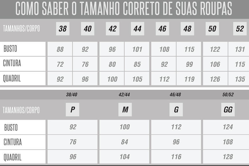 Foto Como medir o corpo feminino Foto Como medir o corpo feminino - Imagem 1