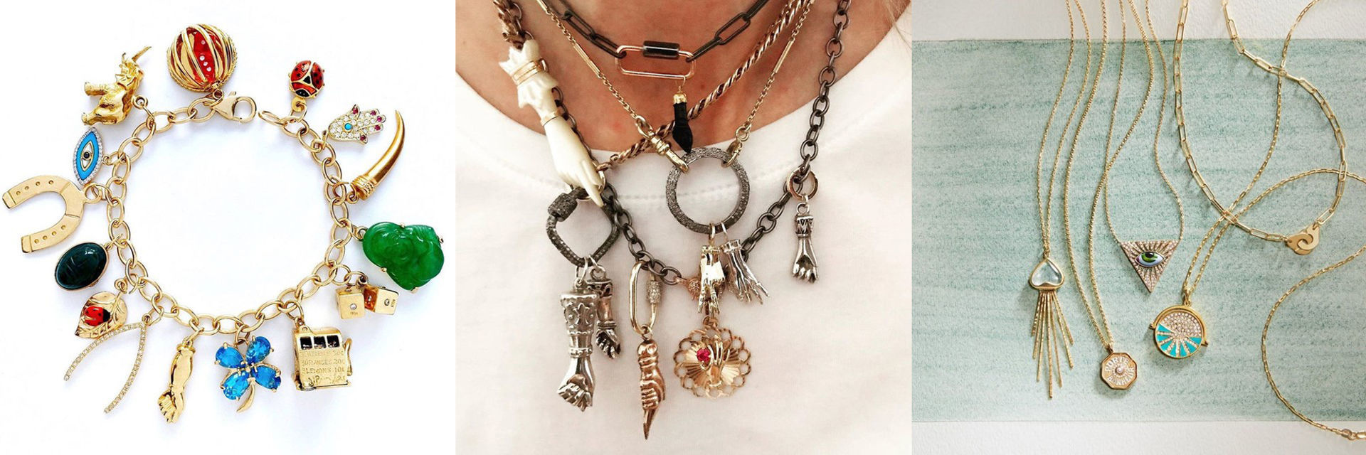 Foto Bijuteria - Peças com significados, amuletos e talismãs Foto Bijuteria - Peças com significados, amuletos e talismãs - Imagem 0