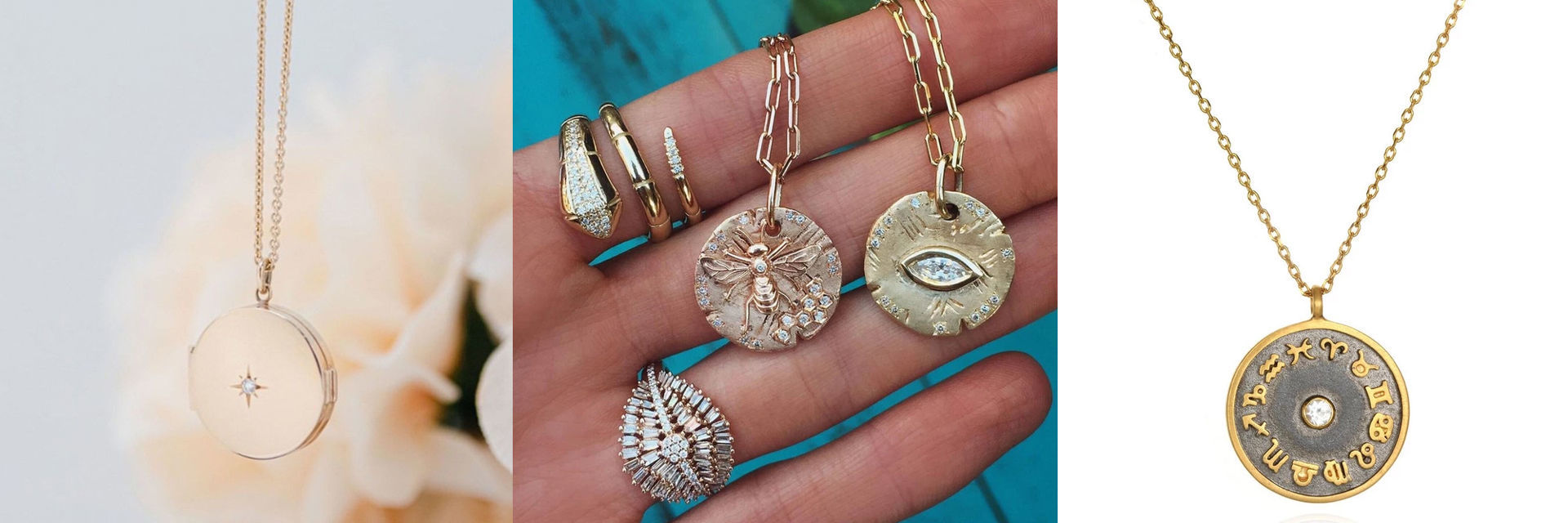 Foto Bijuteria - Peças com significados, amuletos e talismãs Foto Bijuteria - Peças com significados, amuletos e talismãs - Imagem 2