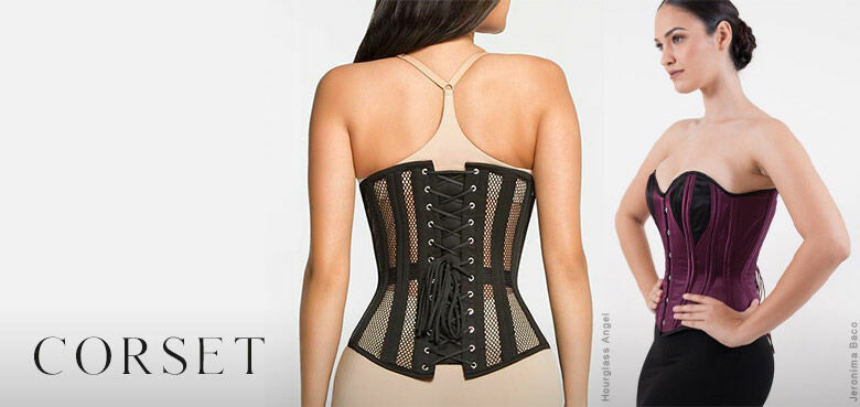 Foto Corset, corselet, corpete e espartilho - Entenda a diferença Foto Corset, corselet, corpete e espartilho - Entenda a diferença - Imagem 0