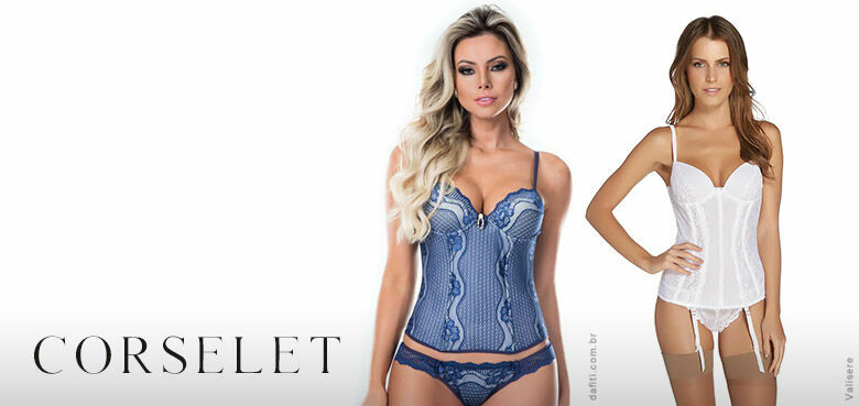 Foto Corset, corselet, corpete e espartilho - Entenda a diferença Foto Corset, corselet, corpete e espartilho - Entenda a diferença - Imagem 1