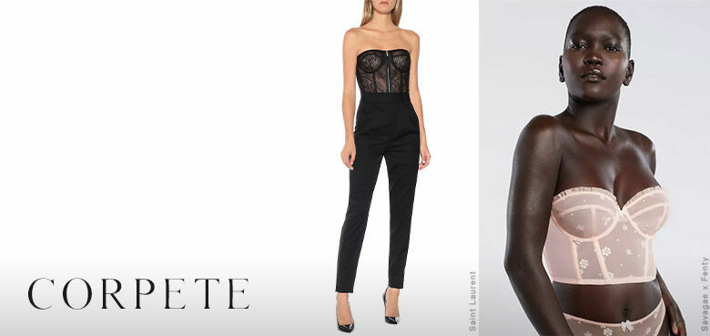 Foto Corset, corselet, corpete e espartilho - Entenda a diferença Foto Corset, corselet, corpete e espartilho - Entenda a diferença - Imagem 2